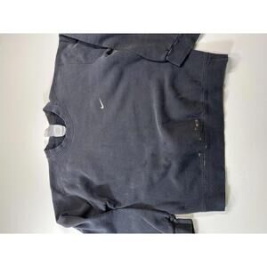 Vintage Nike Black Crewneck Sweatshirt S